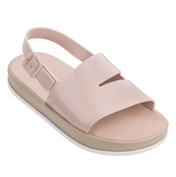 Melissa Soft Ad light pink Sandals size 8 - Picture 6 of 14